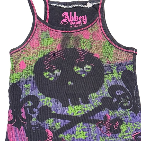 Abbey Dawn by AVRIL LAVIGNE Tank Top!!!! Rare, ultra rare!!!!! Can't find this - Picture 3 of 5
